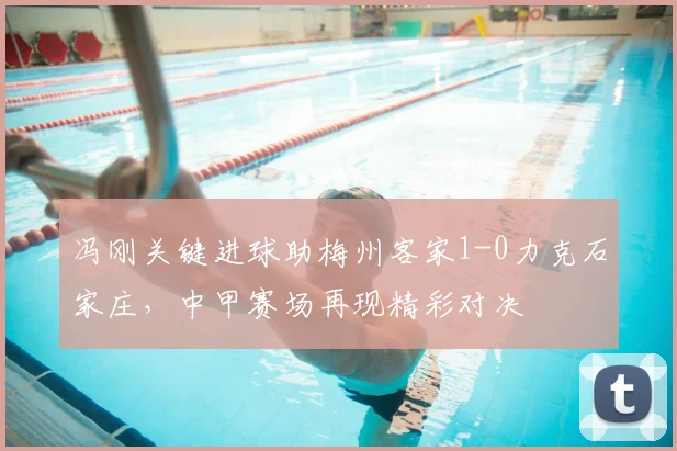 冯刚关键进球助梅州客家1-0力克石家庄，中甲赛场再现精彩对决